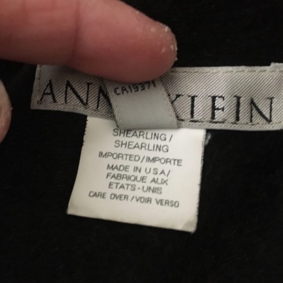 1XL Chocolate Brown Sherling Fur and Suede   Coat - Picture 2 of 8